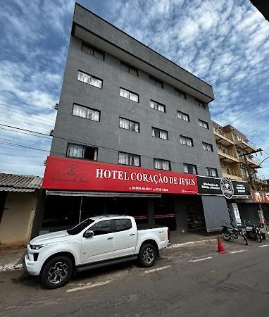 Hotel Coracao De J E S U S Trindade  Exteriör bild